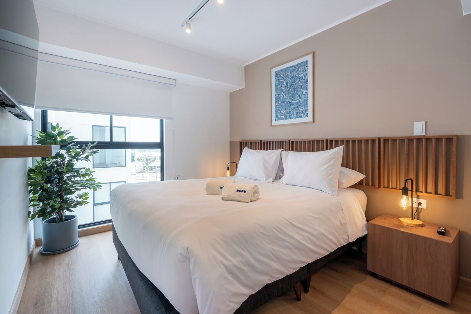 2 多间卧室、WiFi