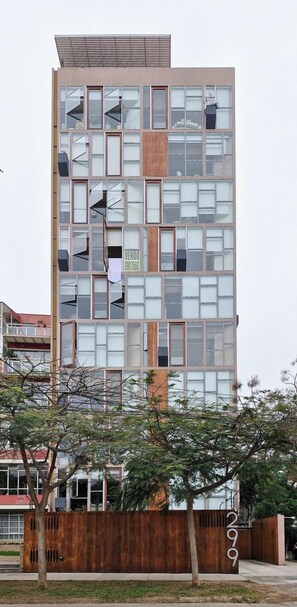 Exterior - geko| Monolith _Duplex w/panoramic view (Barranco)