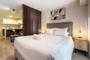 1 bedroom, iron/ironing board, WiFi