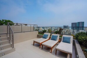 Property grounds - geko | Solea _2BR in Miraflores near Larcomar (Miraflores)
