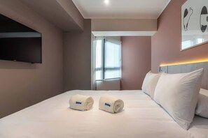 1 chambre, fer et planche à repasser, Wi-Fi