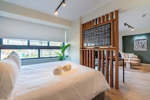 1 bedroom, iron/ironing board, WiFi - Geko| Pleasant Loft in Business Hub in San Isidro (San Isidro)