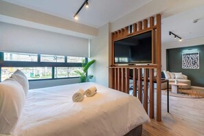 1 chambre, fer et planche à repasser, Wi-Fi
