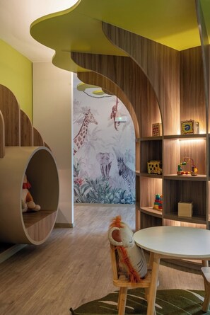 Children’s area - Geko | Tropicana_1BR near the Financial Center (San Isidro)