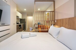 1 bedroom, desk, iron/ironing board, free WiFi
