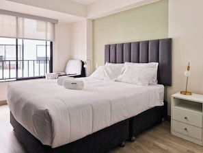 1 chambre, fer et planche à repasser, Wi-Fi