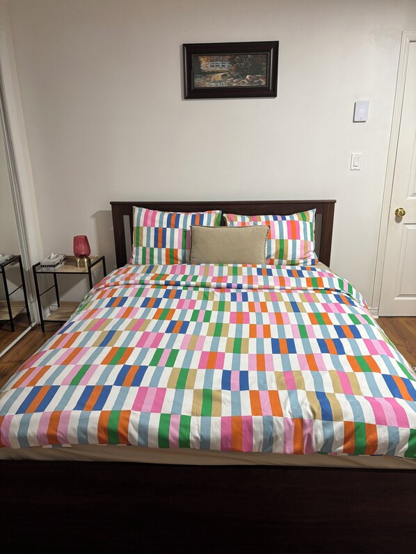 1 bedroom, iron/ironing board, WiFi, bed sheets