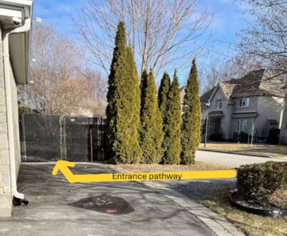 Private apartment(bedroom, living, kitchen, bath)