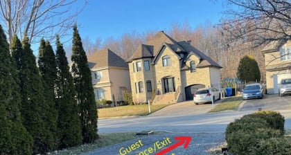 Private apartment(bedroom, living, kitchen, bath)