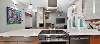 Stylish 3BR Home + Private Pool