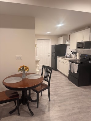 Microwave, oven, stovetop