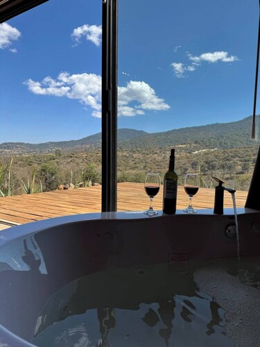 Aldea San Antonio Cabañas only 10 minutes from Mazamitla's downtown.