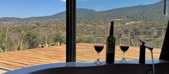 Aldea San Antonio Cabañas only 10 minutes from Mazamitla's downtown.