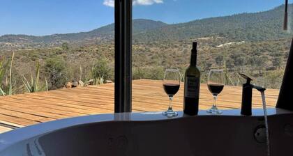 Aldea San Antonio Cabañas only 10 minutes from Mazamitla's downtown.