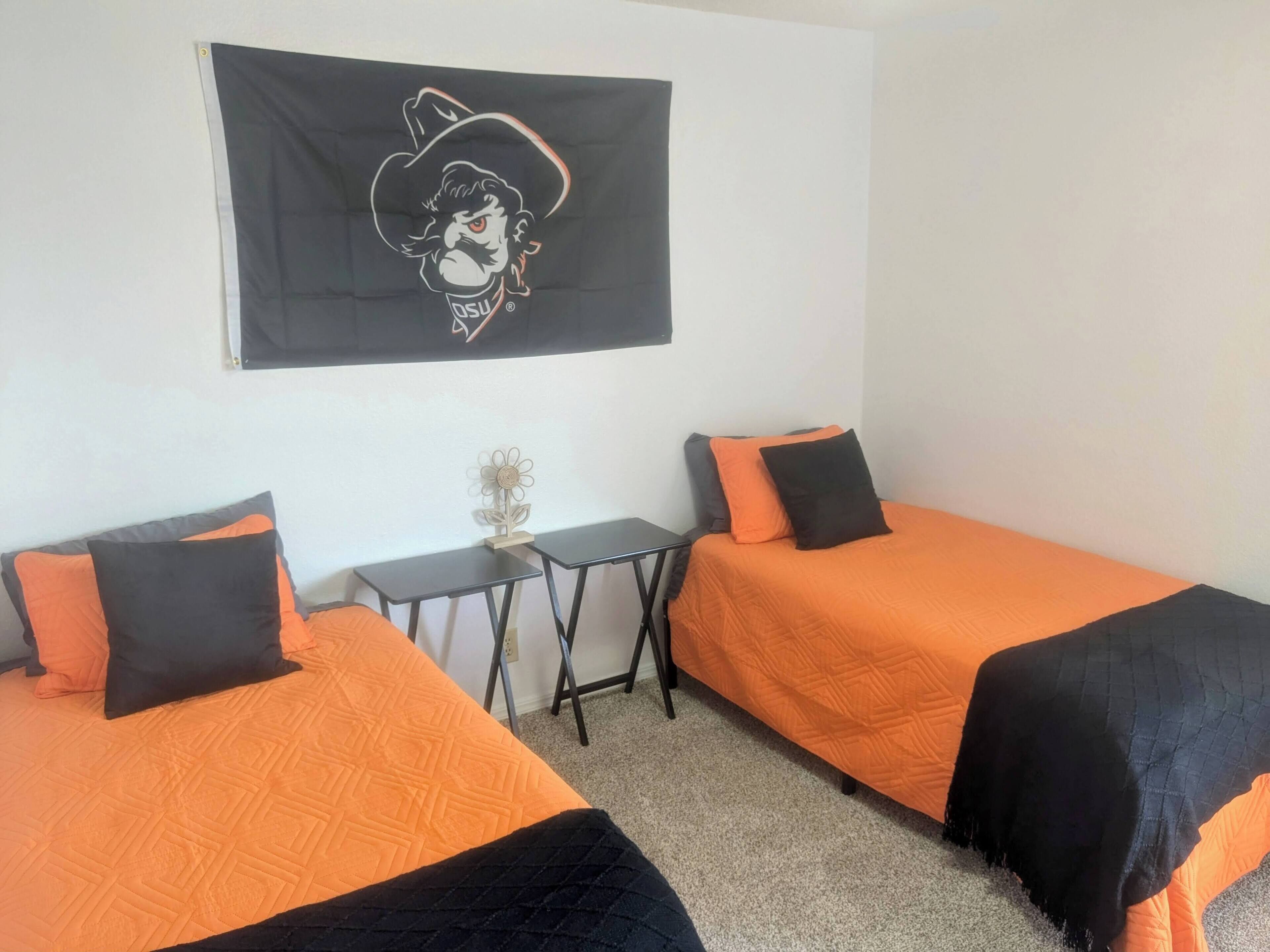 3 dormitorios, tabla de planchar con plancha, wifi y ropa de cama