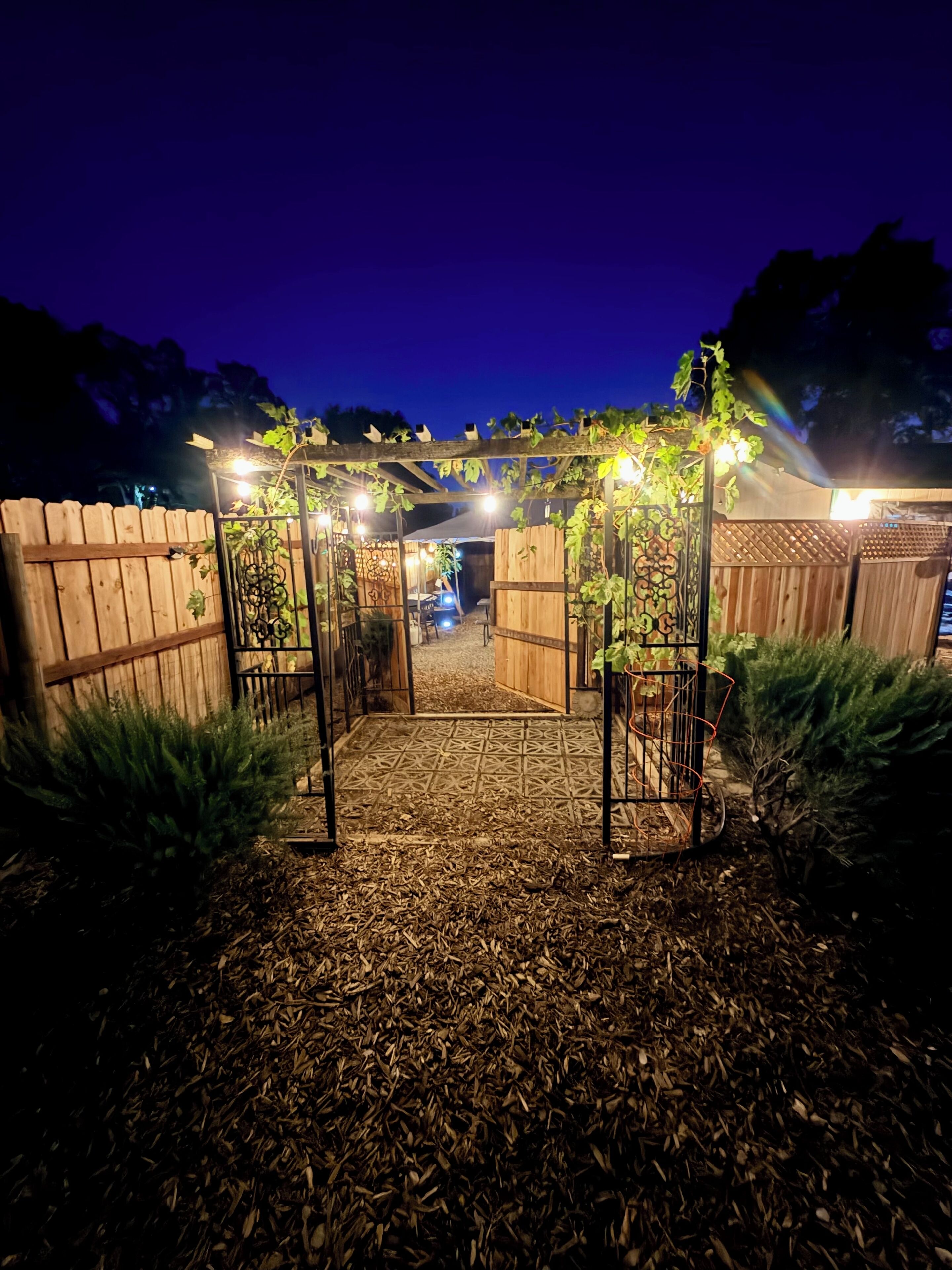 Àrea exterior de l&#x27;allotjament