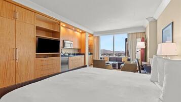 1 habitación, wifi y ropa de cama