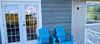 Cliff Haven on the Bay, Panoramic Ocean & Mountain views, 1 bdrm, 2 beds Cottage