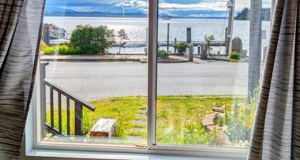 The Sitka Suite | Central Apartment, Waterfront, 2 Beds