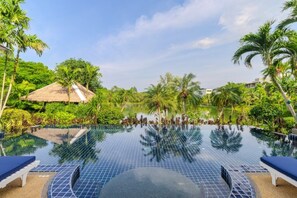Outdoor pool - Famous Baan Bua Luxury Estate V238 (Rawai)