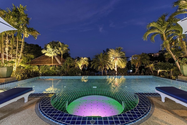 Piscina externa