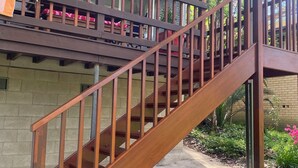 Property grounds - A Classic Beach House - Waterfront Access and Short Walk to Beach (Mossy Point)