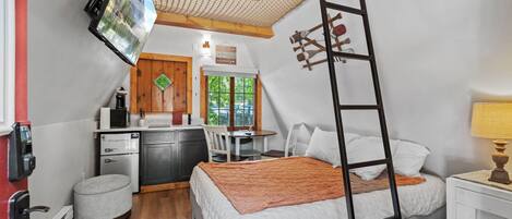 Mökki, jokinäköala | Ilmainen Wi-Fi