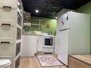 電子レンジ、オーブン、コンロ