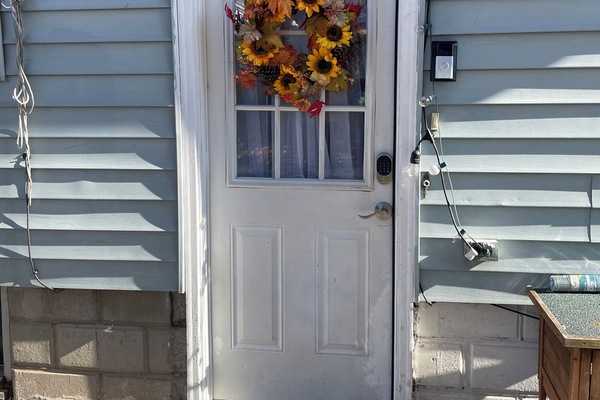 Details aan de buitenkant