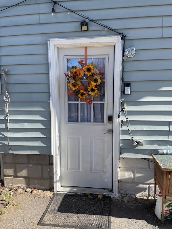 Detalle del exterior