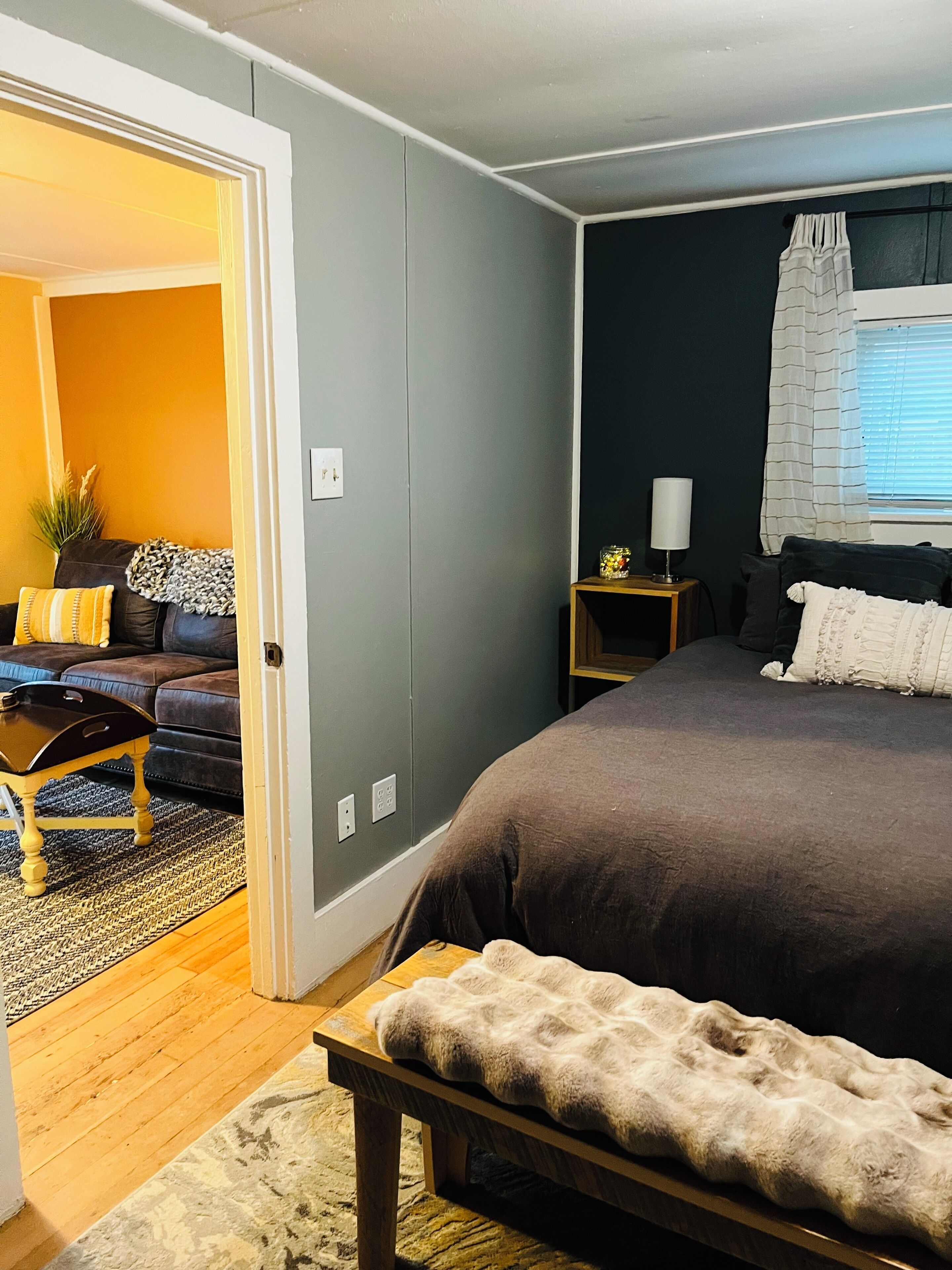 1 bedroom, WiFi, bed sheets