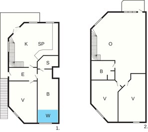 Maison | Plan d’étage