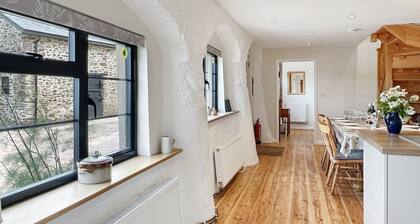 The Barn at Blagdon Farm, Nr Wheddon Cross