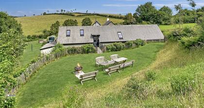 The Barn at Blagdon Farm, Nr Wheddon Cross