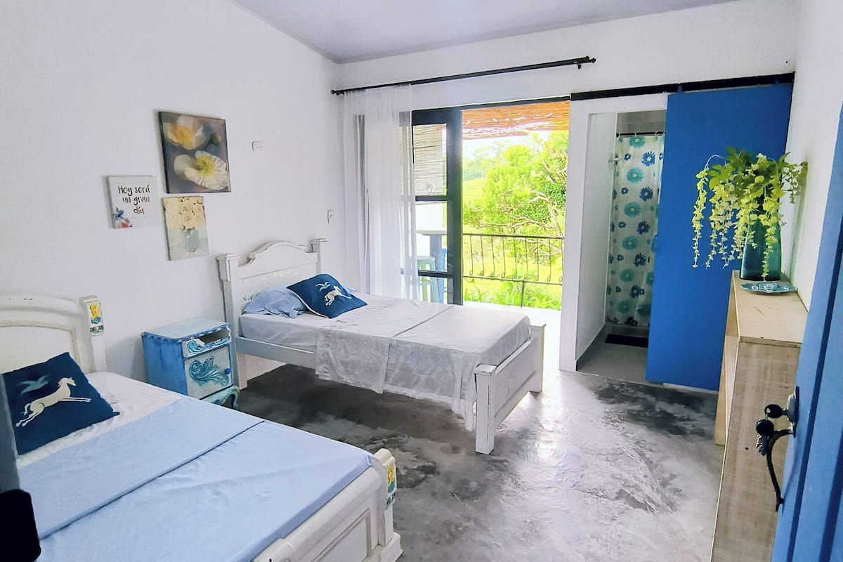 Comfort Double Room, Balcony, Hill View | Ruang kerja komputer riba, Wi-fi percuma