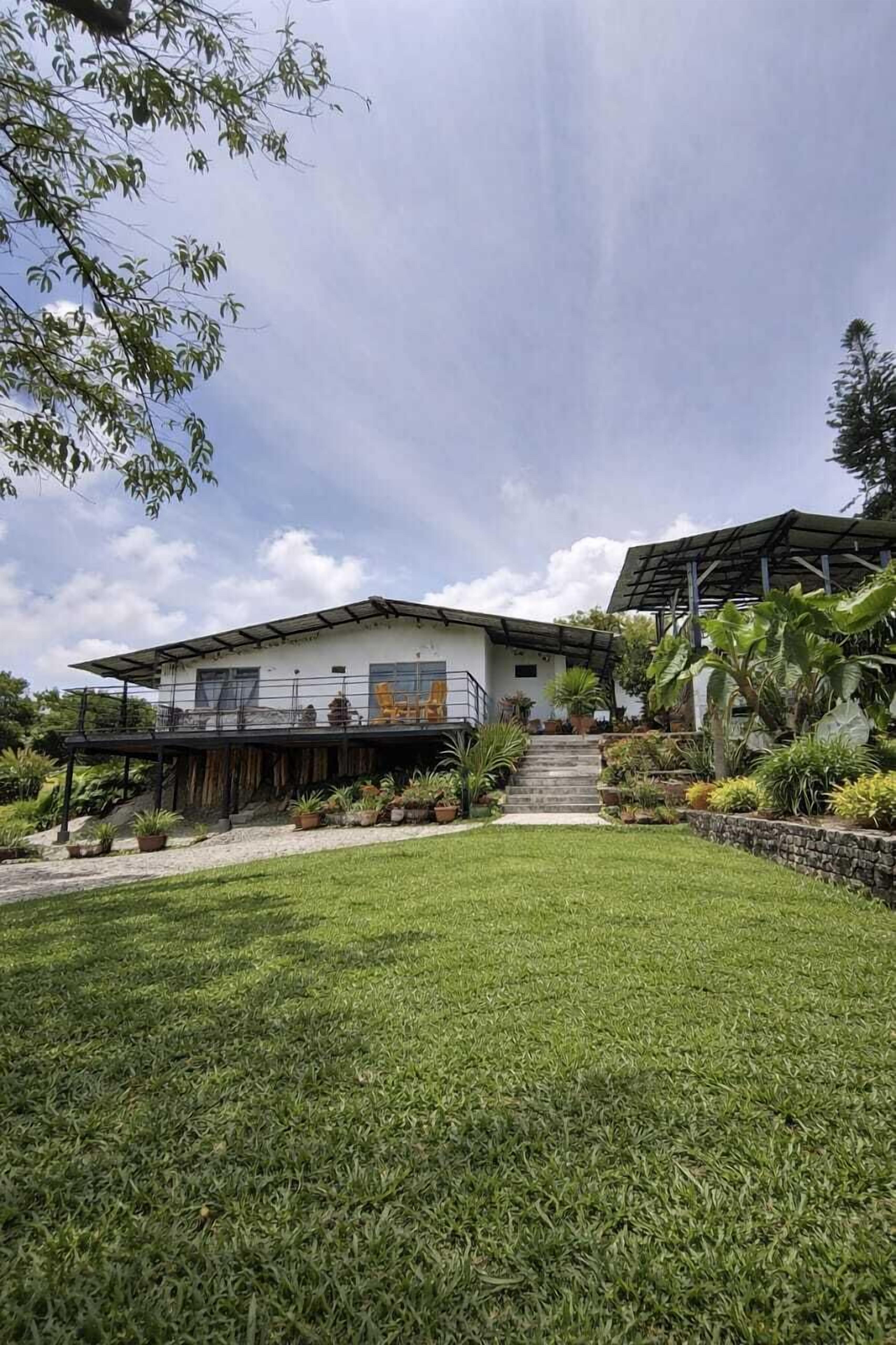 Front of property