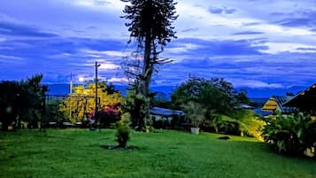 Land view from property