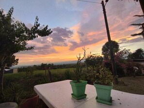 Vista al paisaje