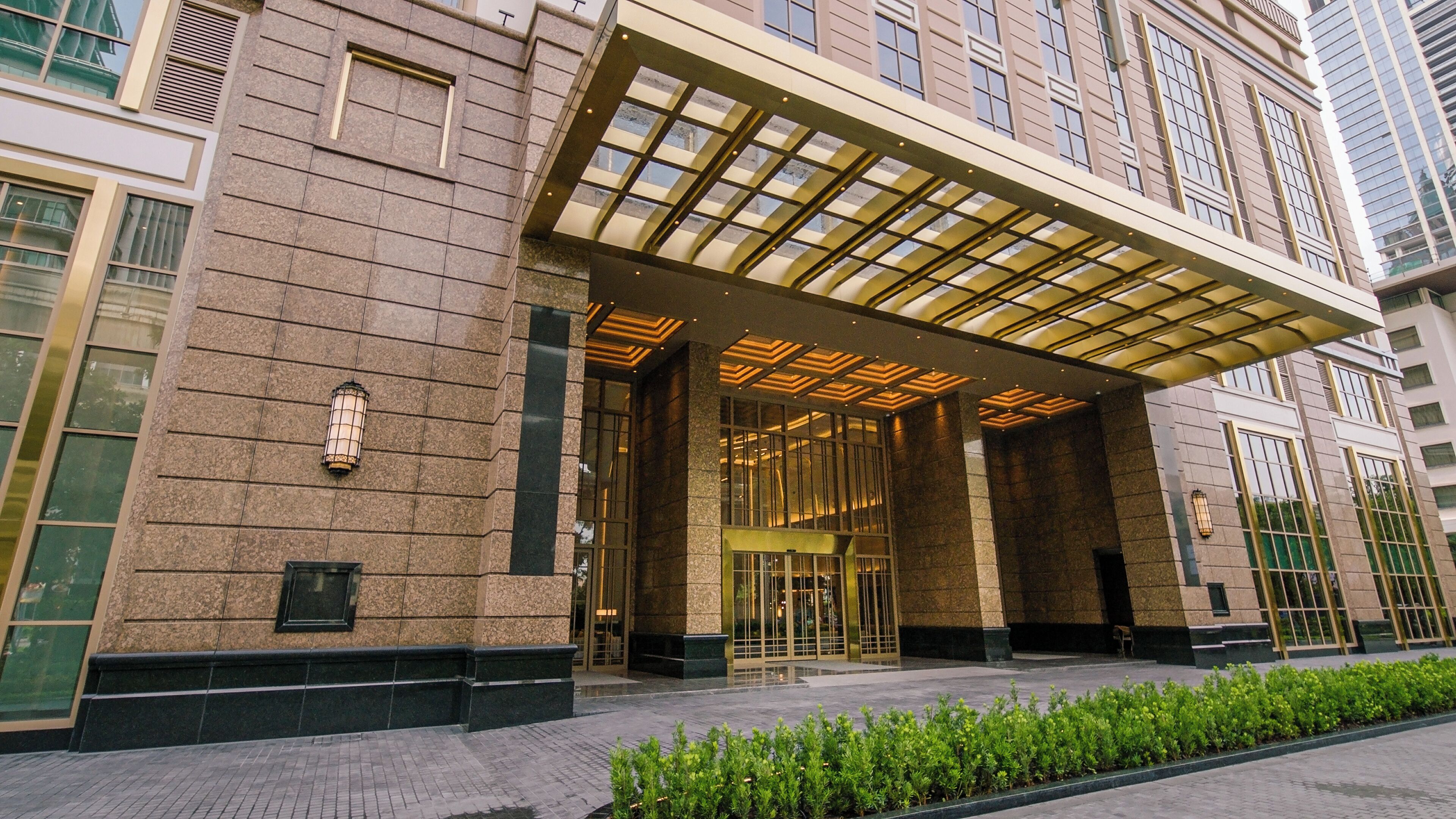Property entrance