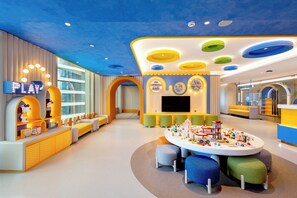 Children's play area - indoor