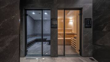 Steam room
