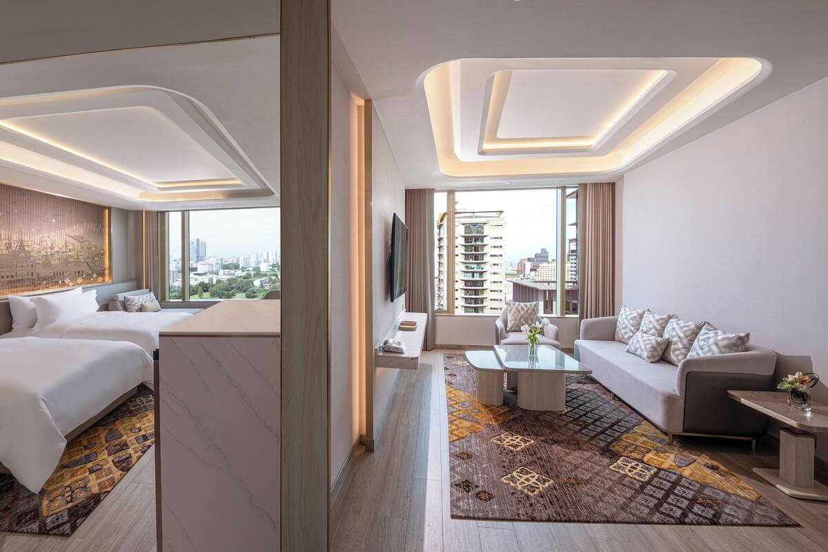 Prestige Family Suite | Útsýni úr herberginu