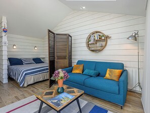 Living area - Cromlech'Dek by Interhome (Plougoumelen)