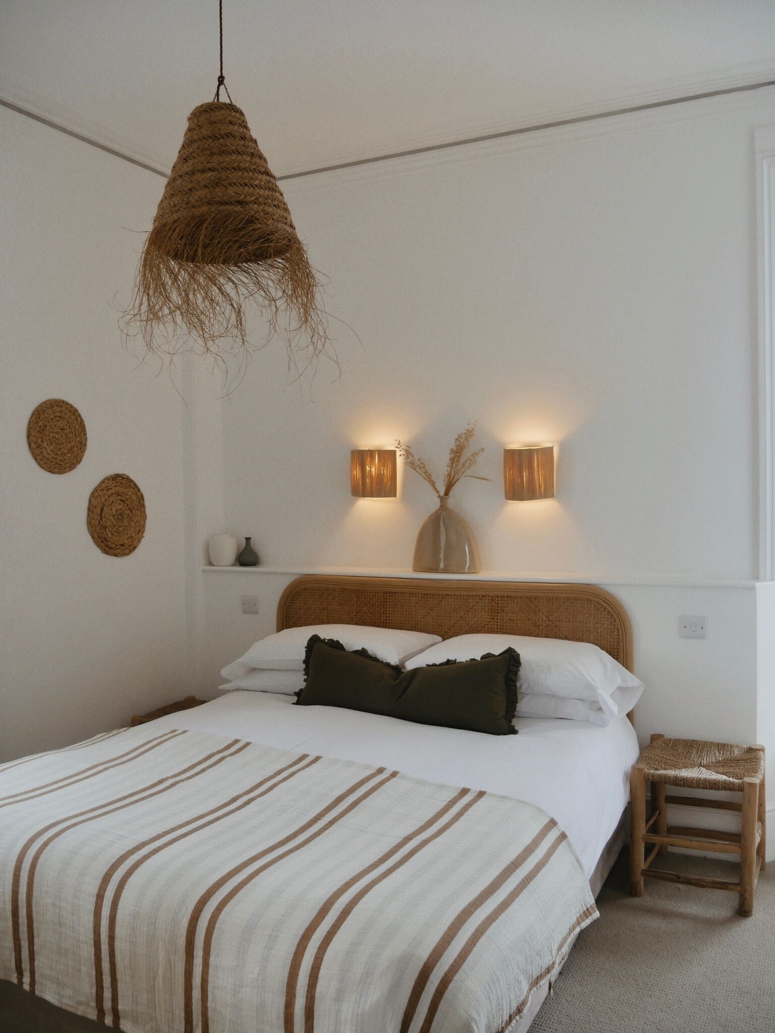 Dubbelrum - havsutsikt (Room1 First Floor) | Sängkläder