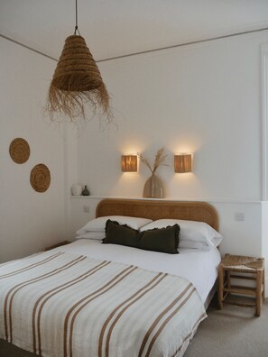 Double Room, Sea View (Room1 First Floor) | Cadar katil 