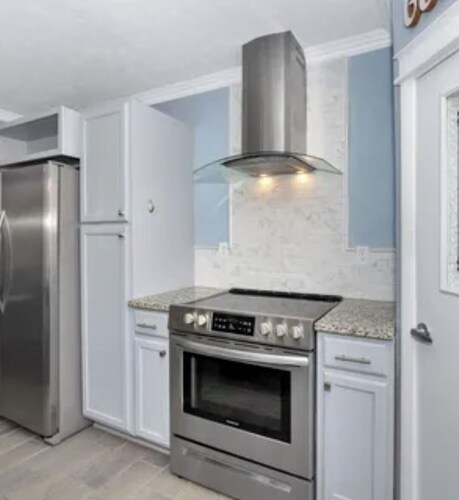  4-bedroom house with AC in Huntsville minutes from Arsenal and Downtown