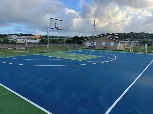 Sports court