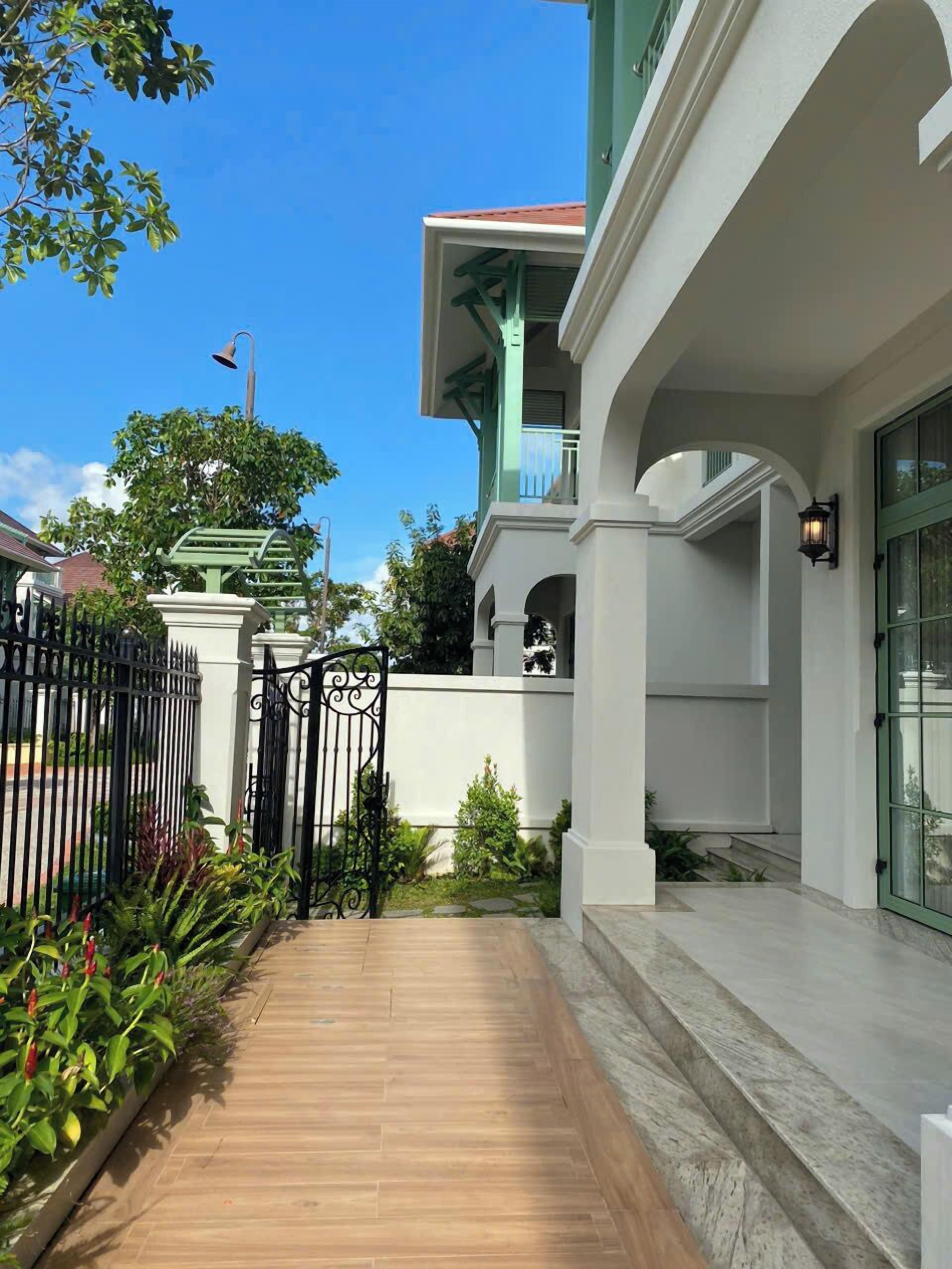 Bagian depan properti