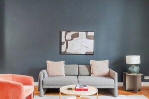 Televisie en een stereo