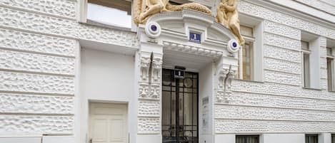 Détail de l’extérieur